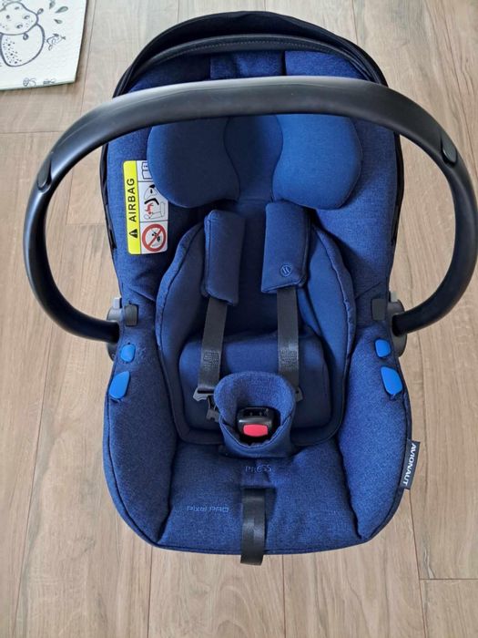 Wózek dziecięcy Roan Bass Soft 2 w 1 + fotelik z bazą isofix