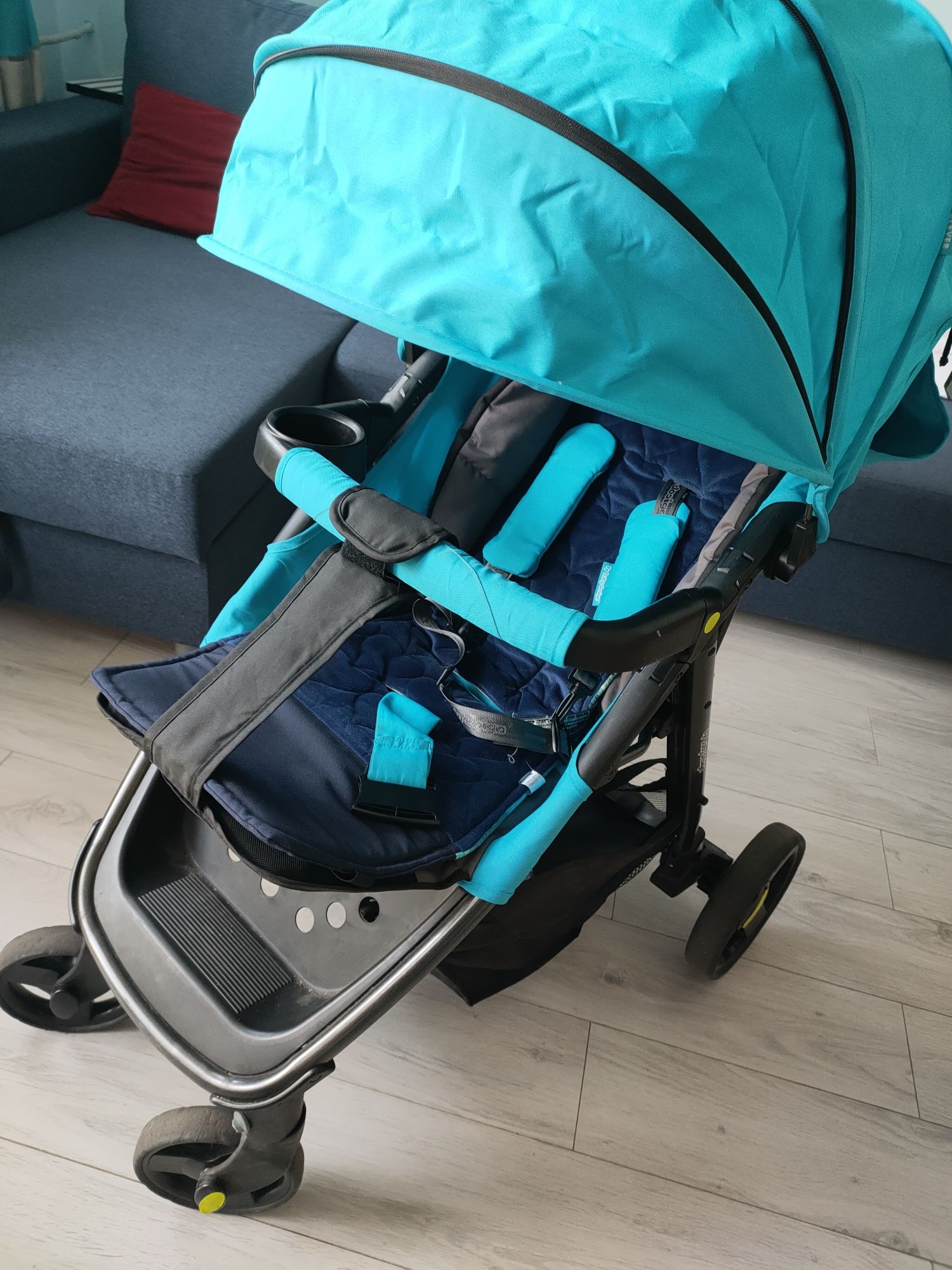 Wózek dziecięcy, spacerowy Baby Design Clever