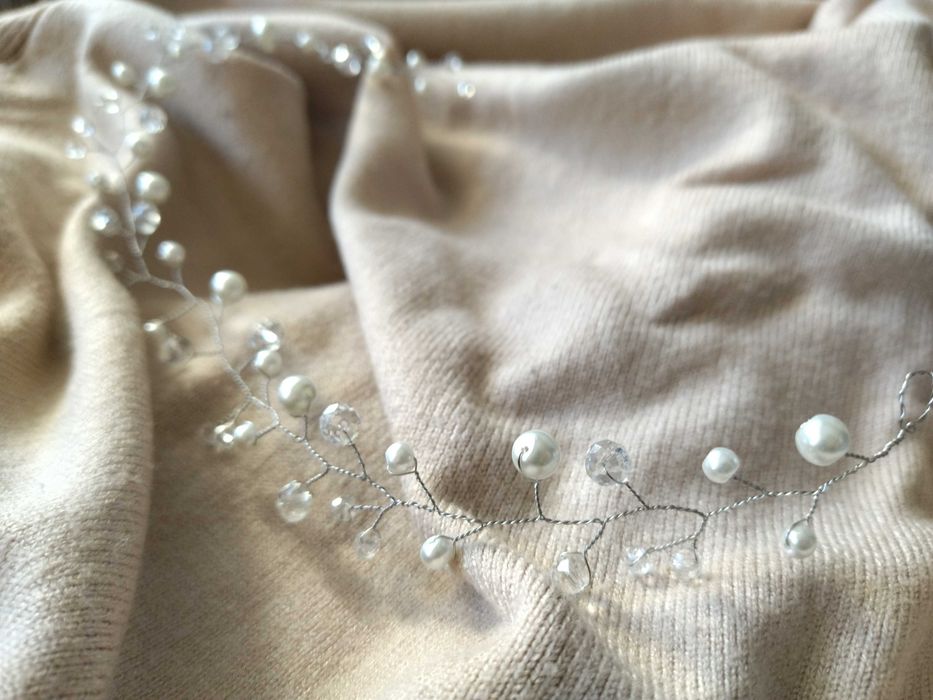 Ozdoba do włosów ślub wesele