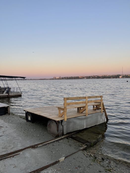 Причал в Варваровке