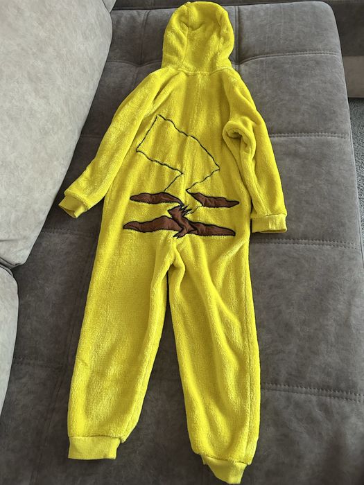 Кінгурумі пікачу pokemon піжама махрова покемон