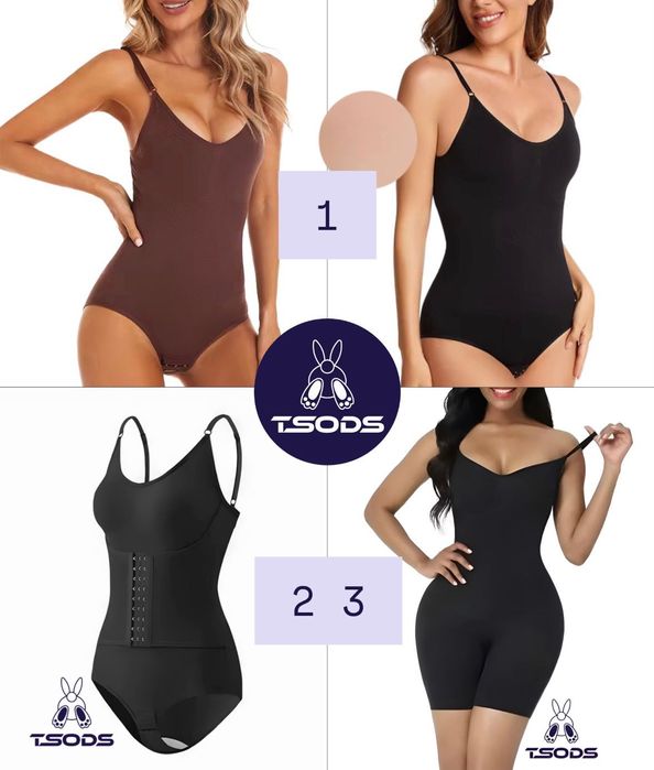 Базовый Боди скимс корректирующий Боди моделирующий Комбидрес корсет Л