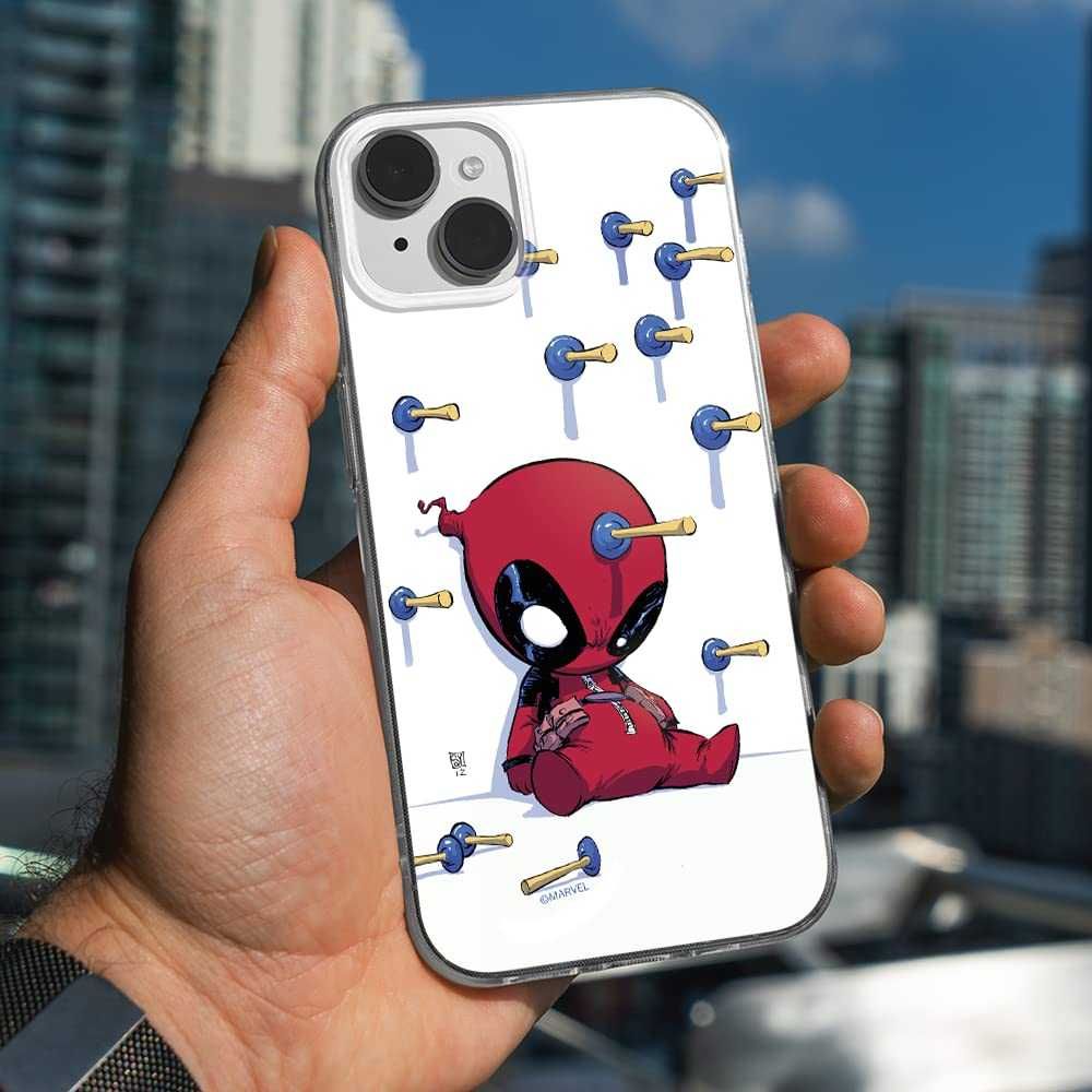 ETUI do iPhone 14 DEADPOOL od Marvel silikonowe w935