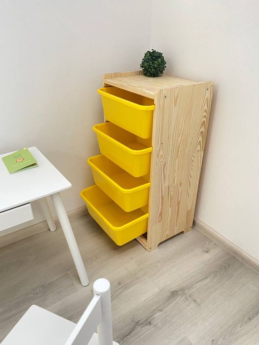 Ергономічний сортер для іграшок, станція сортування та зберігання