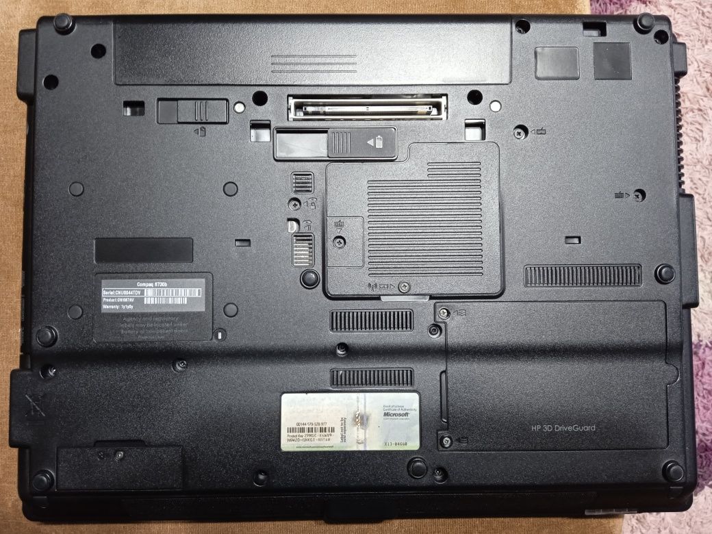 Laptop HP 6730b P8600