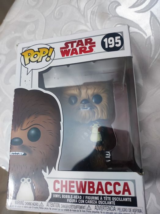 Star Wars POP 195 Chewbacca