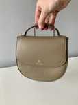 Aigner taupe mini bag
