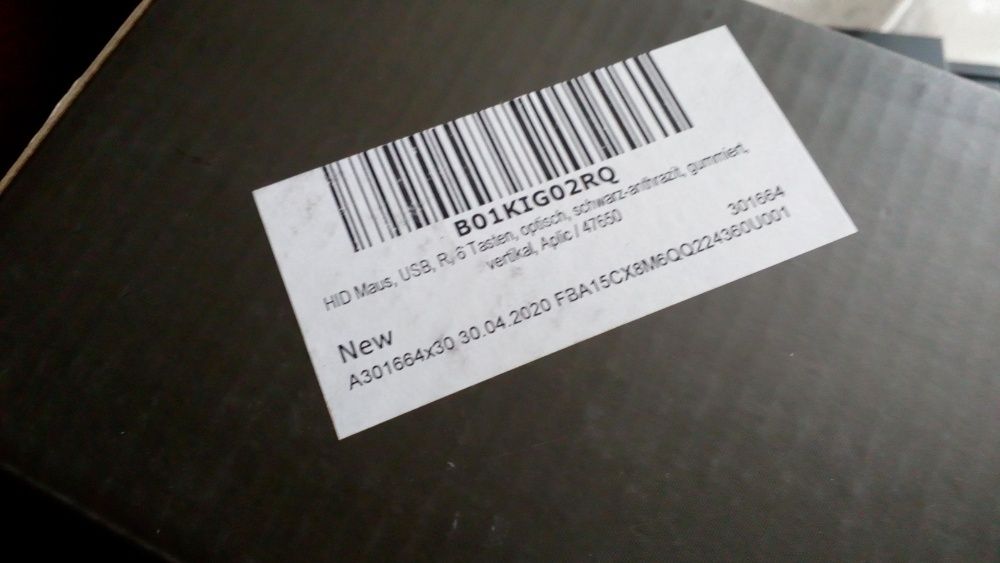 Aplic Optical Vertical Mouse Przewodowa