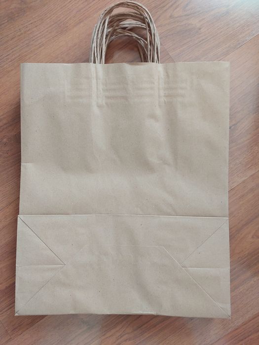 Пакеты бумажные.