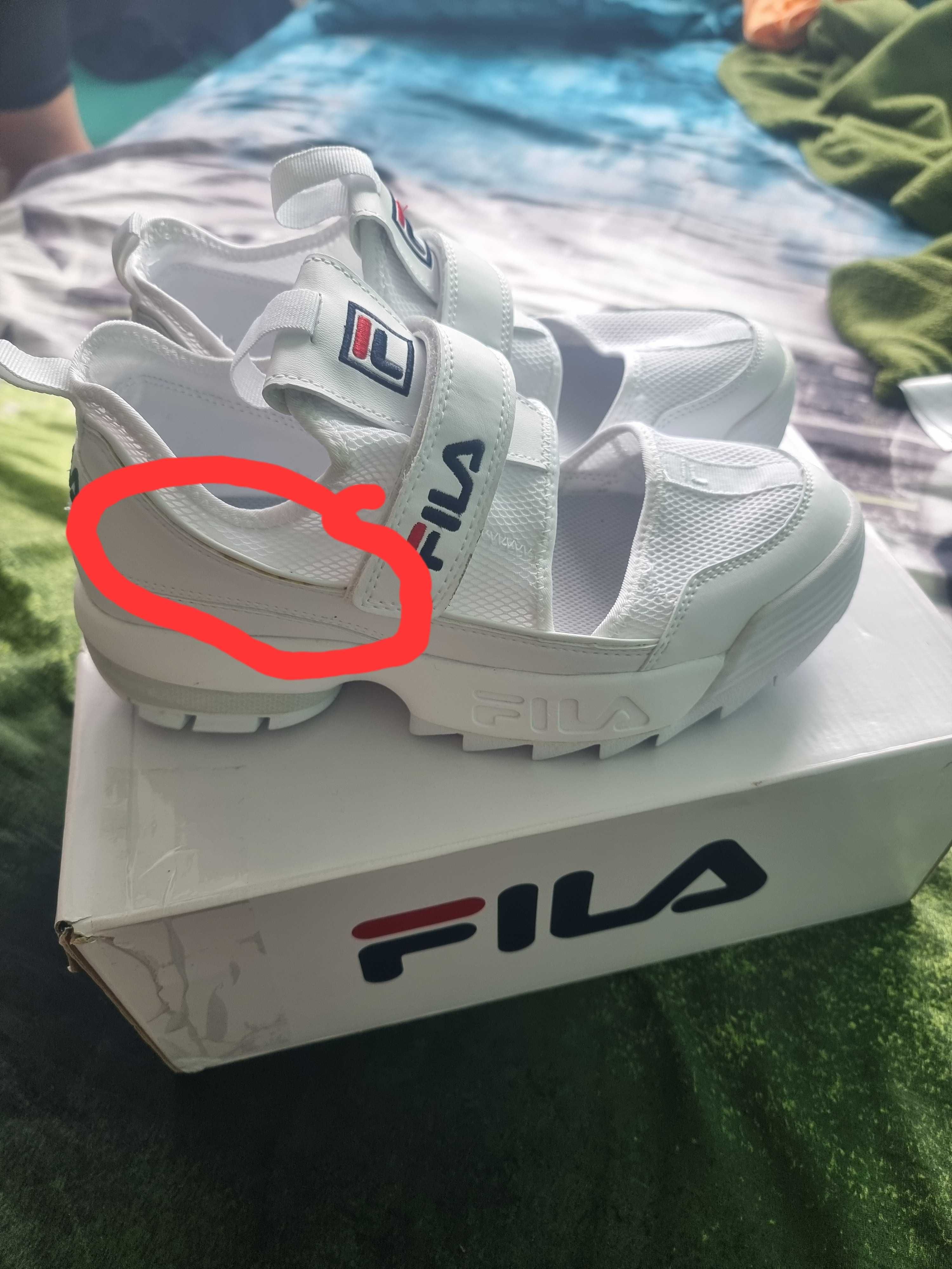 Buty damskie Fila wkładką 26 cm