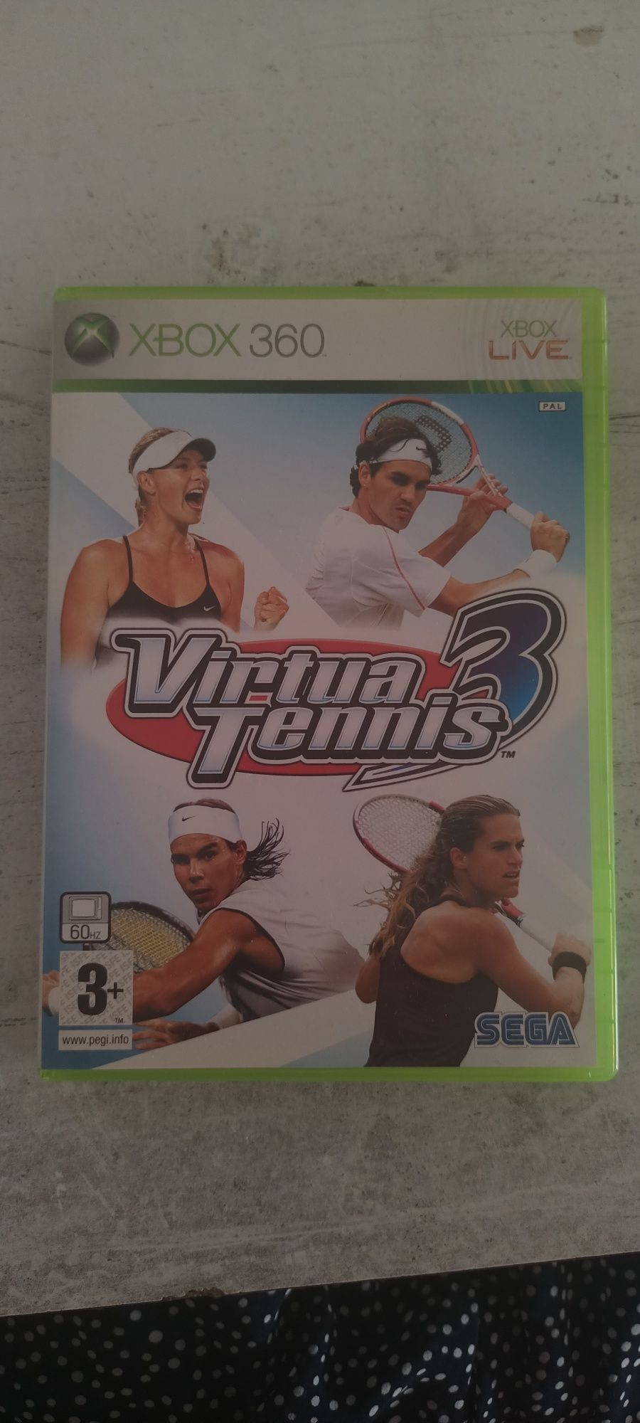 Virtua Tennis 3 -XBox 360