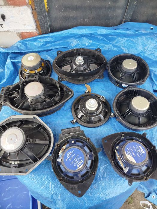 Динаміки, колонки до авто Є різні