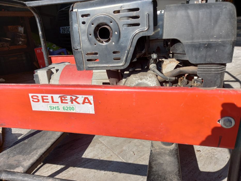 Geradora Honda Gasolina Gx 270 9.0 9, 5,0 Kva , 3000 Rpm