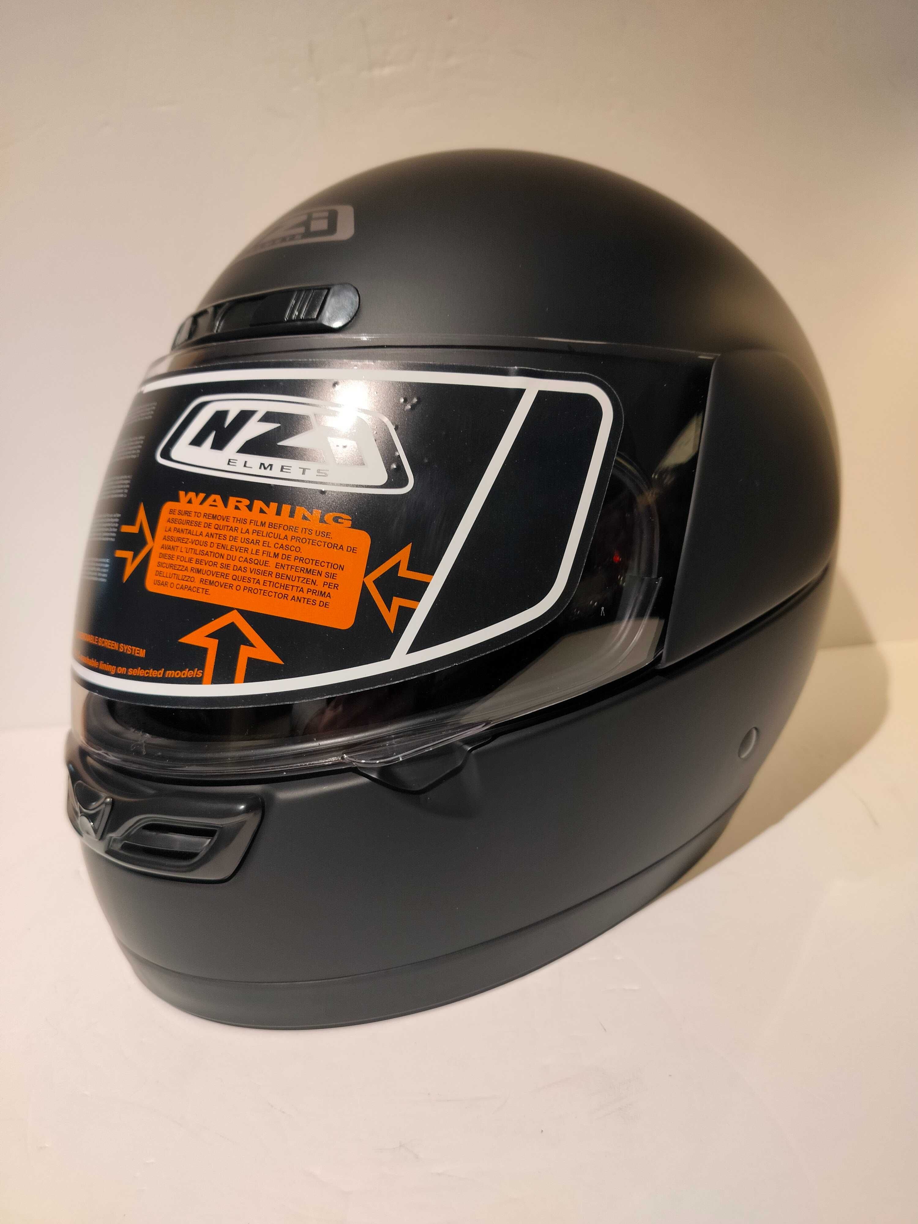 Capacete NZi clássico moderno integral mota scooter novo