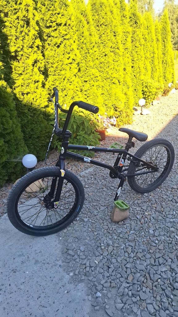 BMX wytrzymały do śmigania