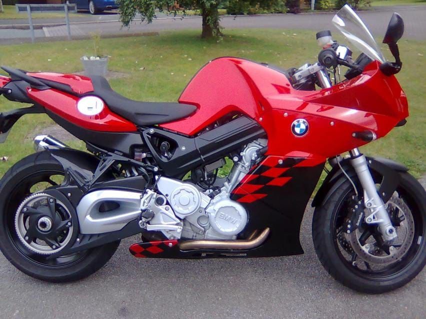 Banco extra baixo original para mota bmw f 800 s / f 800 st