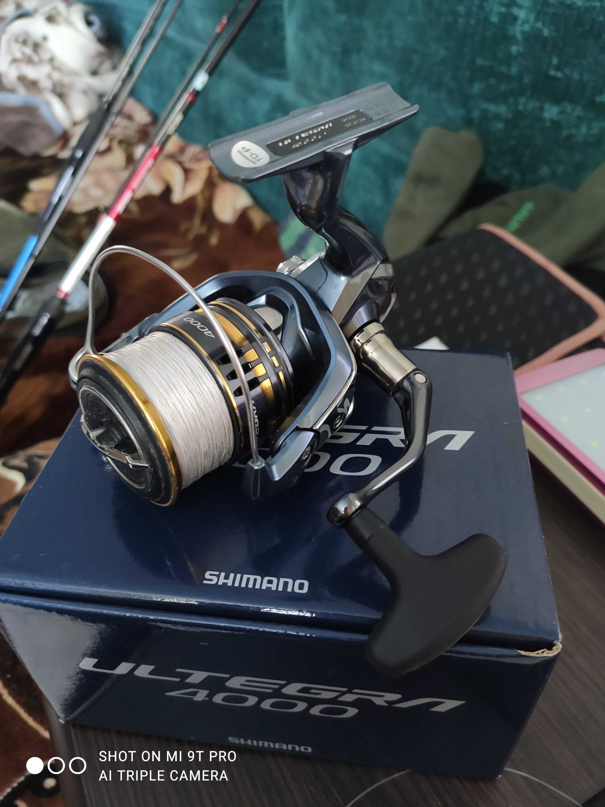 Катушка Shimano Ultegra 4000 FB 5+1BB