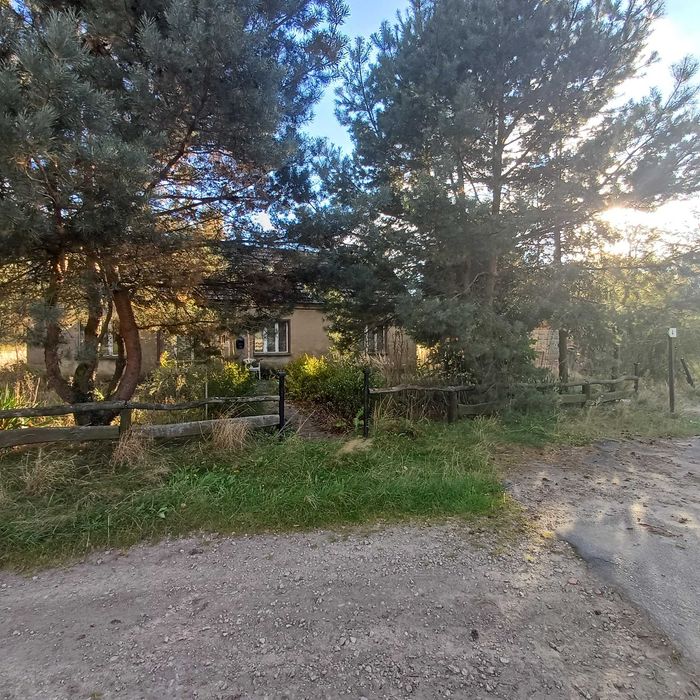 Działka z domem w Praczach - tylko 8 km od Milicza!