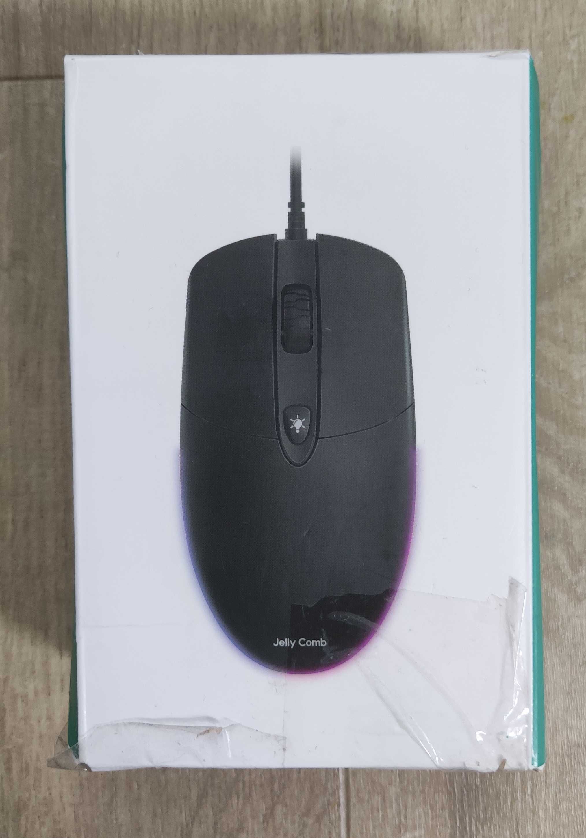 Jelly Comb MS059 mysz przewodowa USB