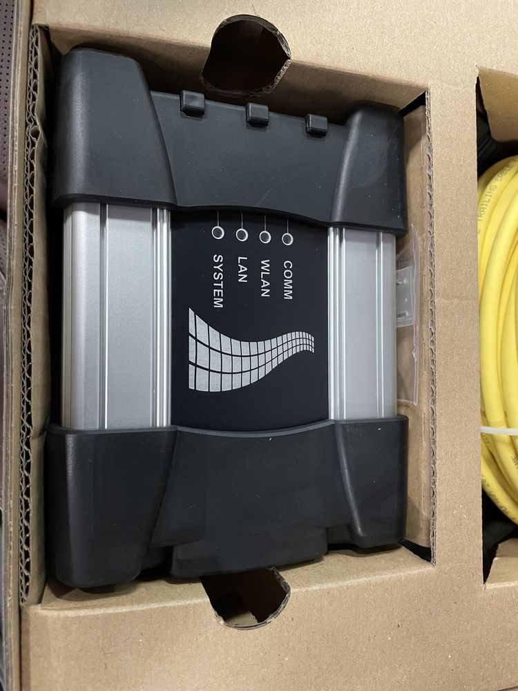 Głowica diagnostyczna BMW OE Icom Next A 81315B519A5 Nowy ! Model 2025