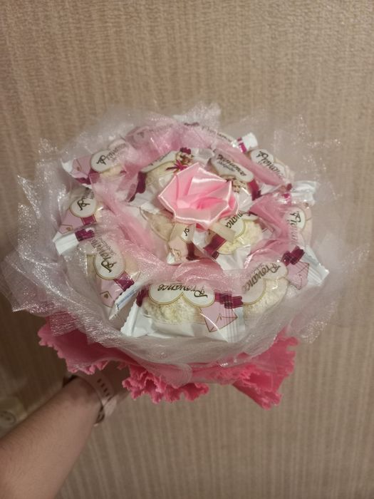 Букет з цукерок)