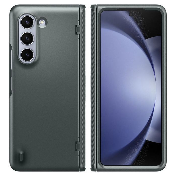 Etui Spigen Slim Armor Pro Galaxy Z Fold 5 - Zielono-Abyssinian