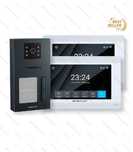 Vídeo Porteiro KIT Monitores 10” e Posto Externo 2MP Essencial E600