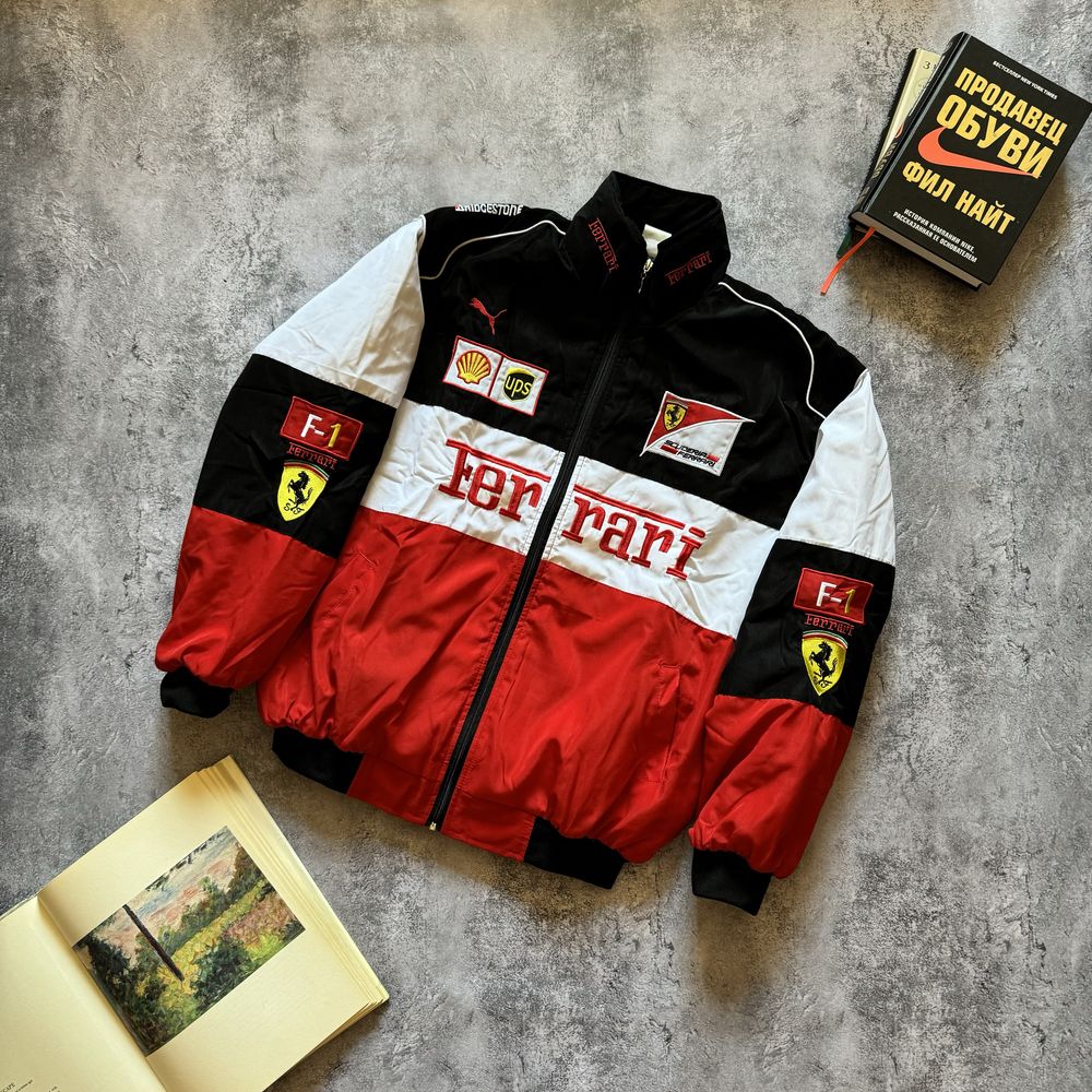 Гоночна куртка Ferrari Puma vintage