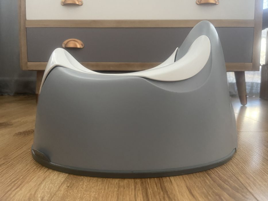 Beaba Nocnik z wyjmowanym wkładem Light Mist szary X