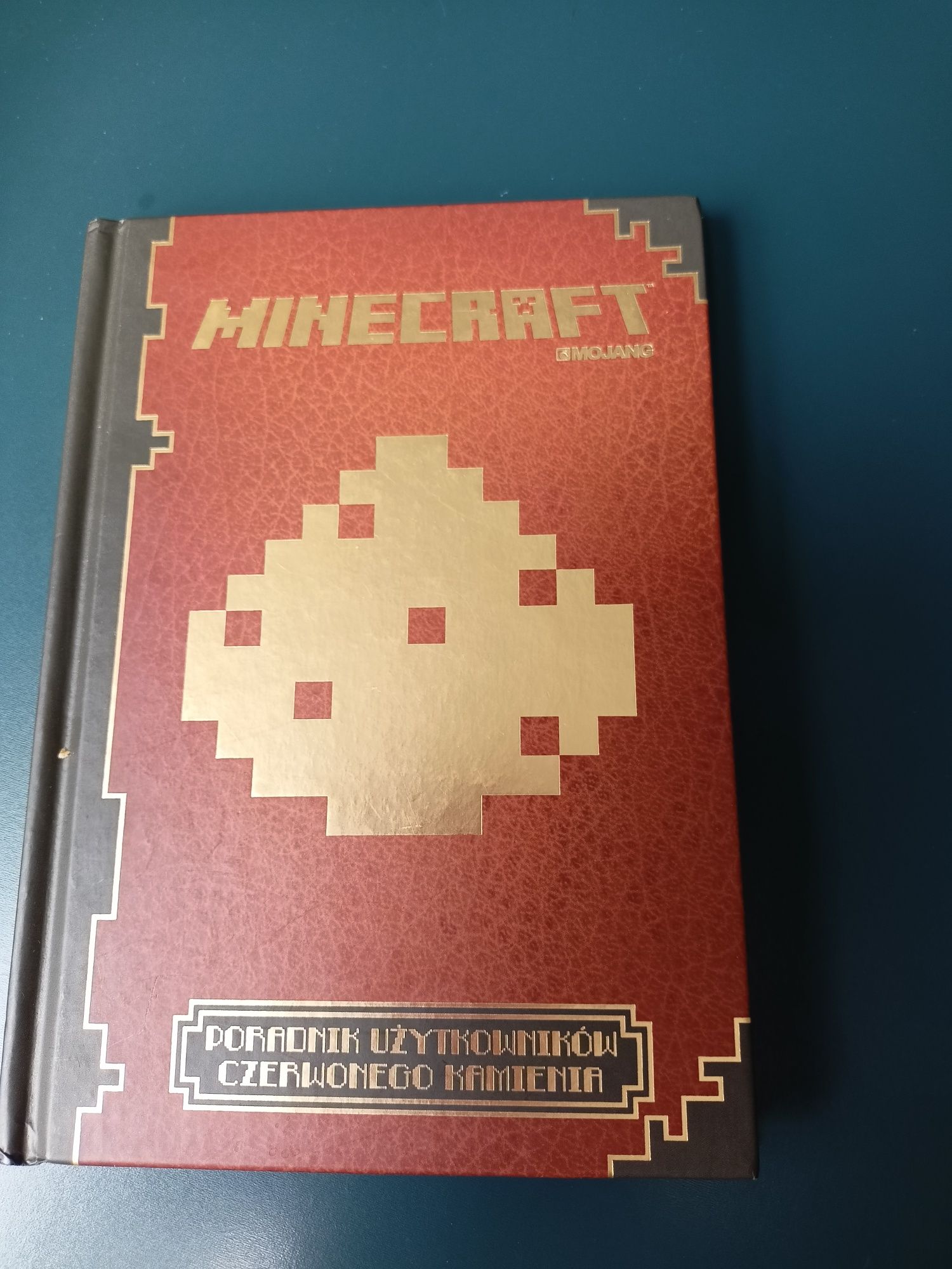 Książka Minecraft