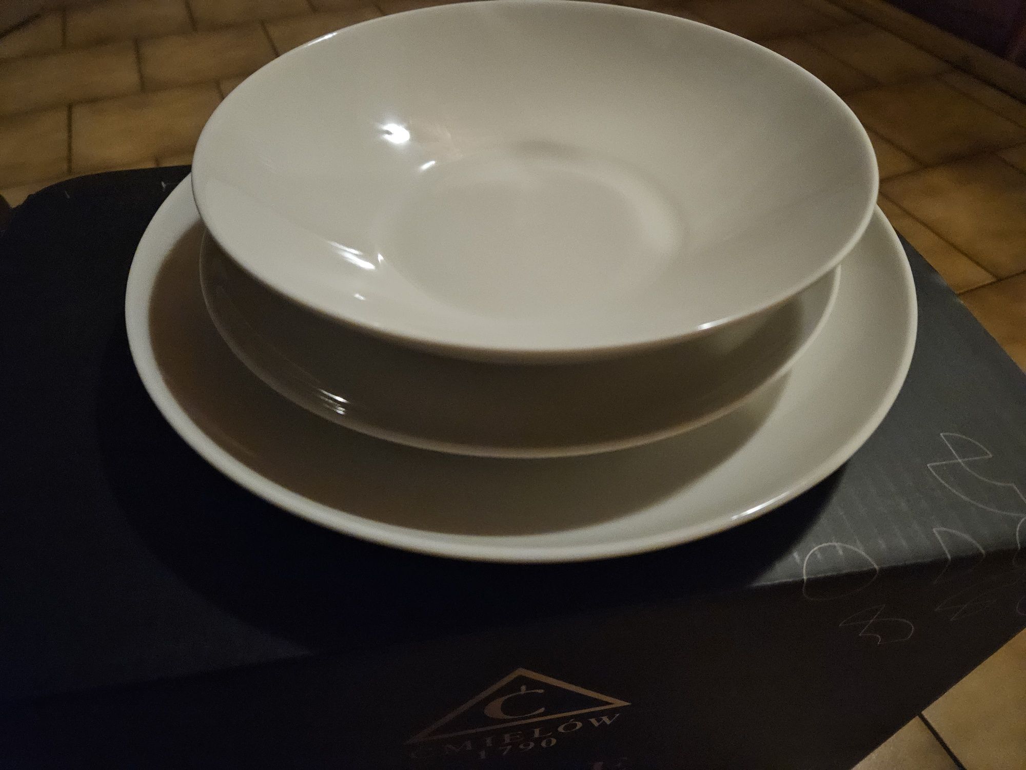 Zestaw porcelany Ćmielów