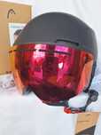 Kask narciarski snowboardowy Head Cinema Pro Black XL/XXL 60-63cm