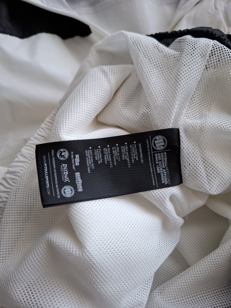 Kurtka damska Pitbull West Coast anorak przez głowę wiatrówka sportowa