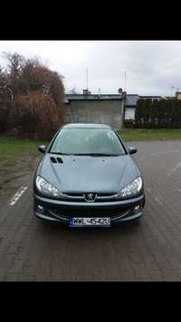 Peugeot 206 1.4 HDI 2006 MAŁY PRZEBIEG