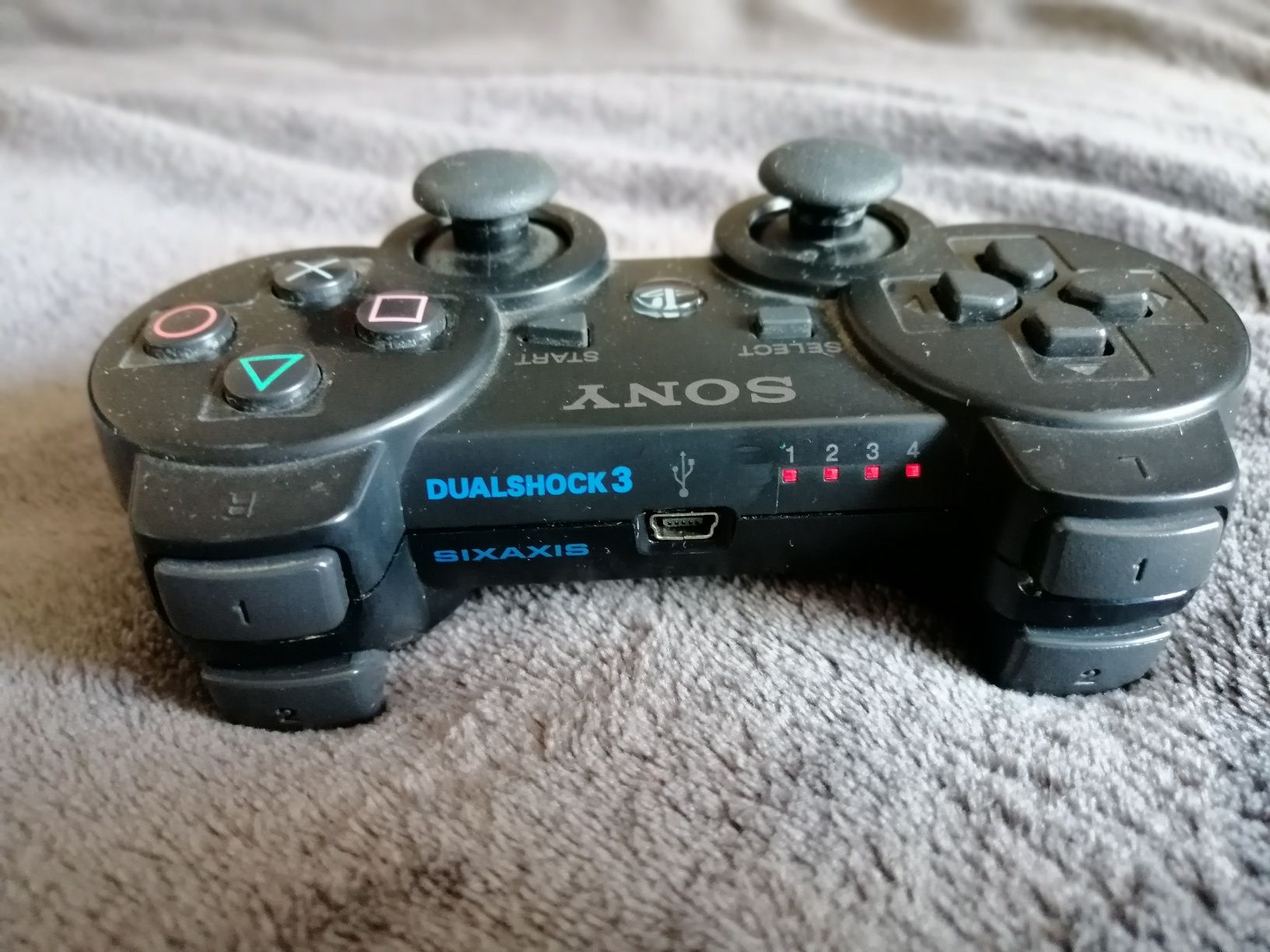 Kontroler pad Sony dualshock 3 Sixaxis PlayStation 3 Ps3