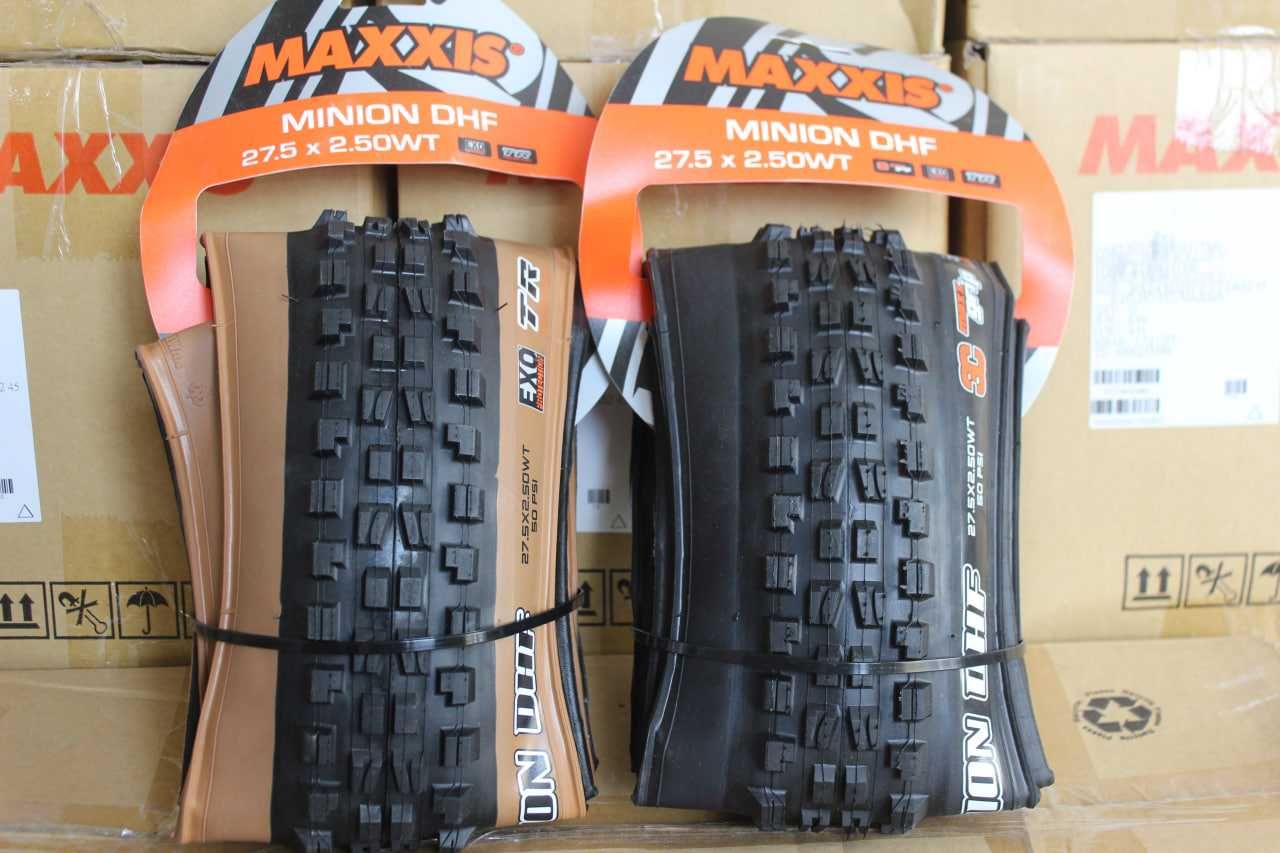 Покрышка Maxxis Minion DHF 27.5 29 26 Максис Миньон на велосипед