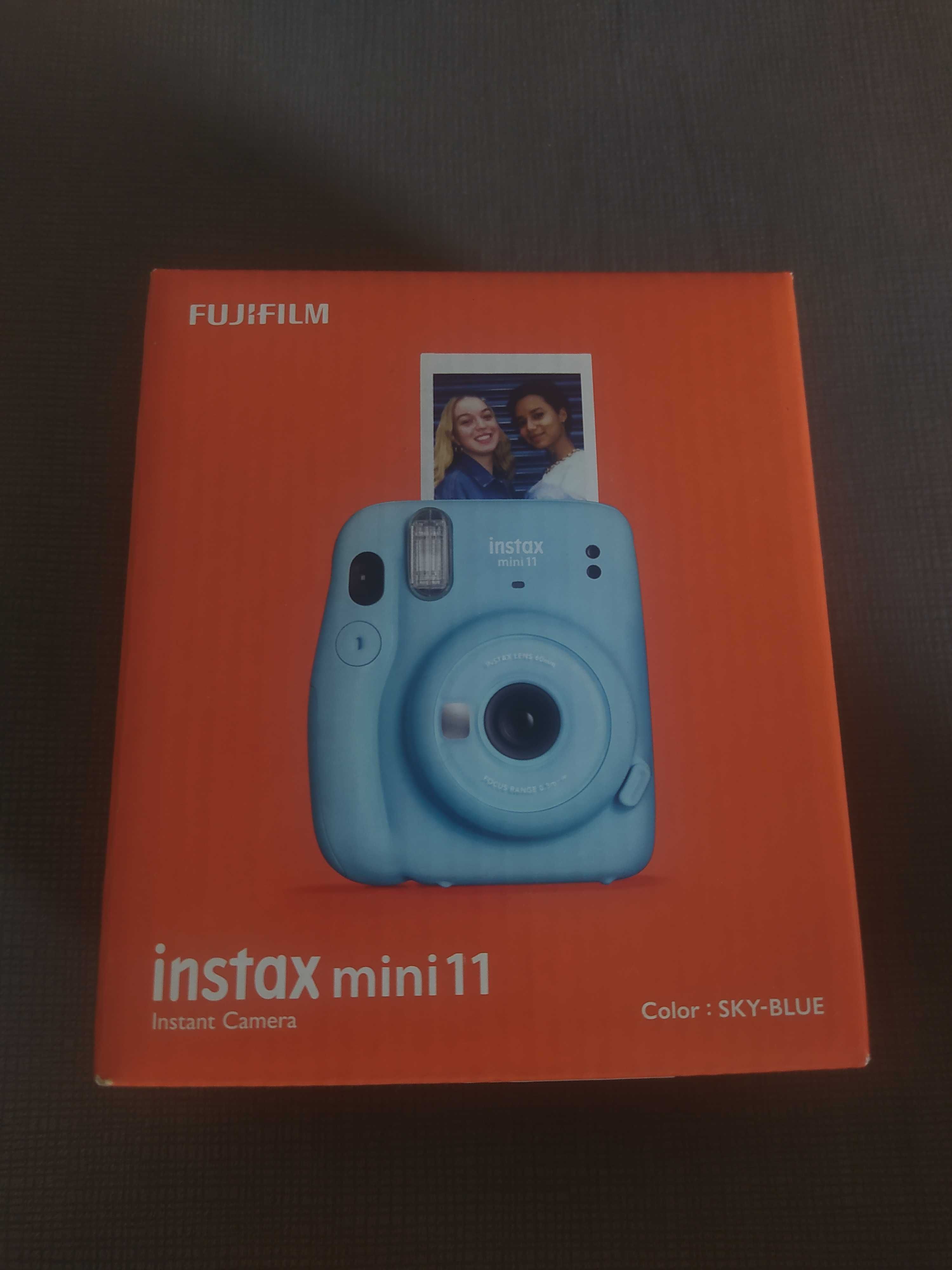 Instax mini 11 SKY BLUE Instant Camera