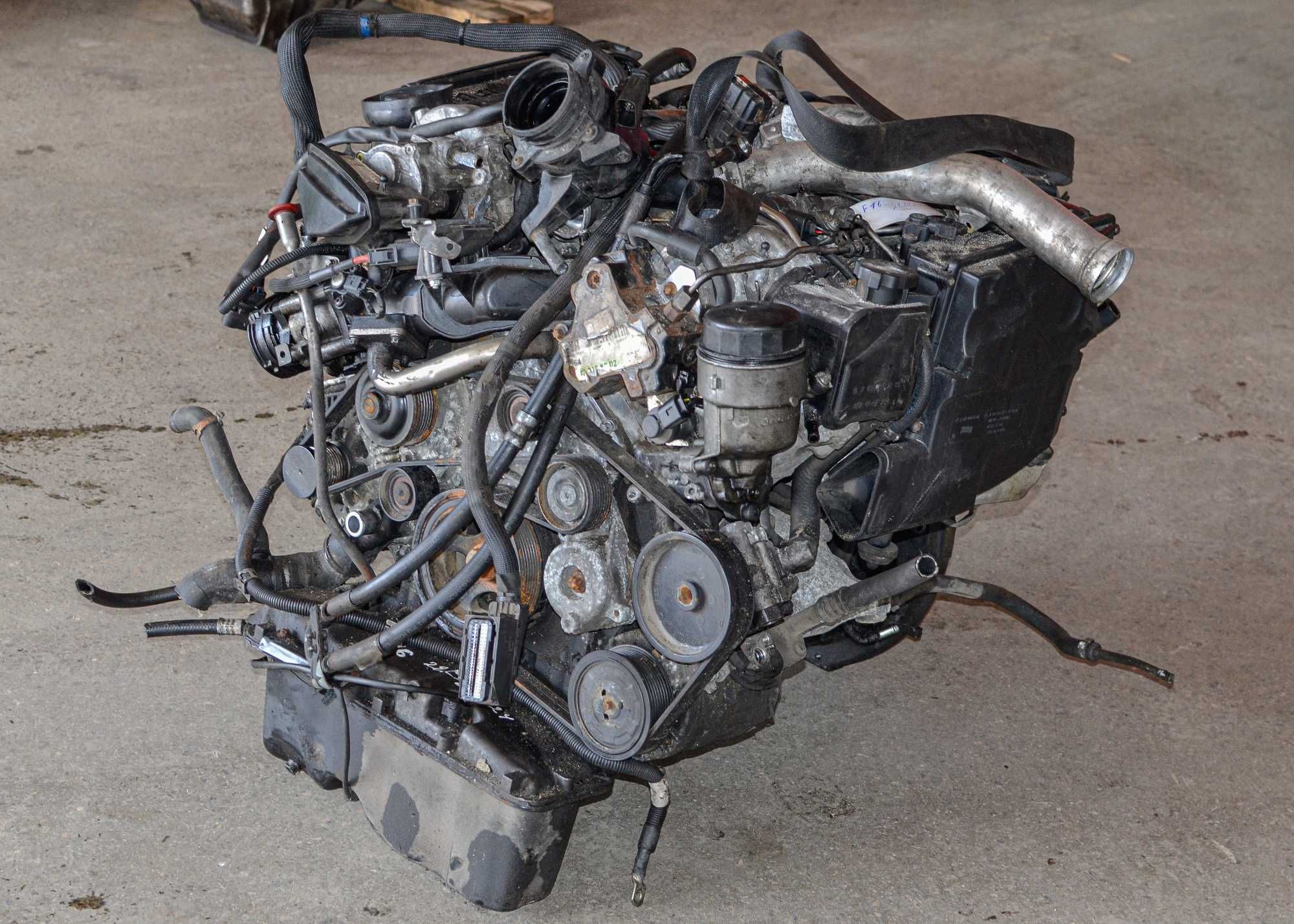 Двигун, мотор, двигатель Mercedes 3.0CDI 642.940 V6 так як на фото