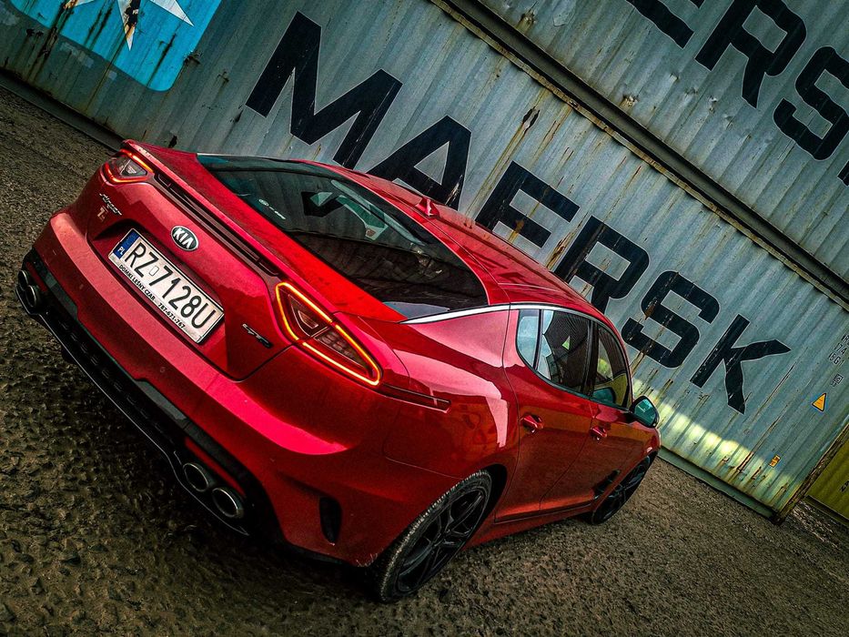 Kia Stinger 2018 Salon Polska Bezwypadkowy Faktura Vat Mega Stan