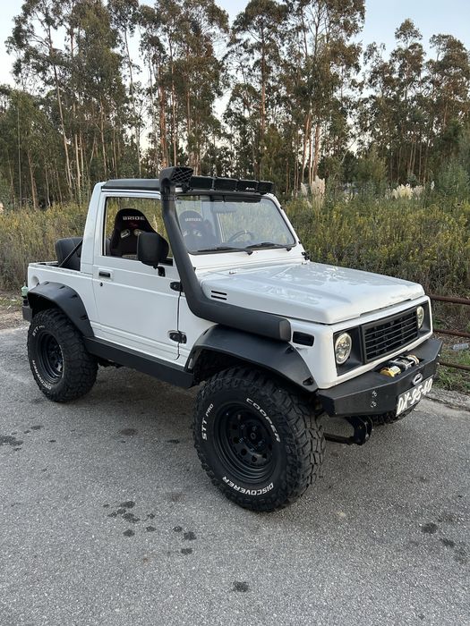 Suzuki samurai 1.3 homolgado