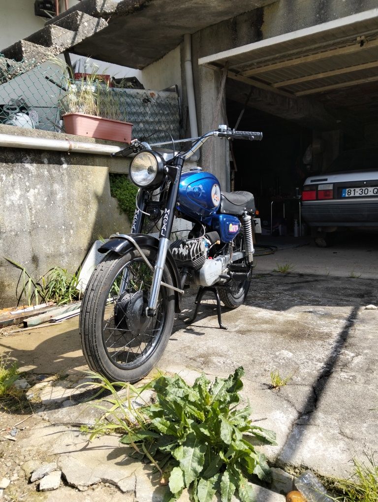 Macal M70 motorizada