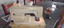 Maquina singer samba 8
