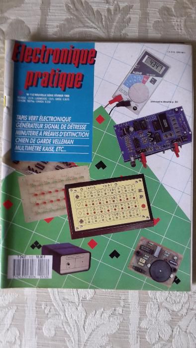 Revistas Eletronique Pratique 1987/88