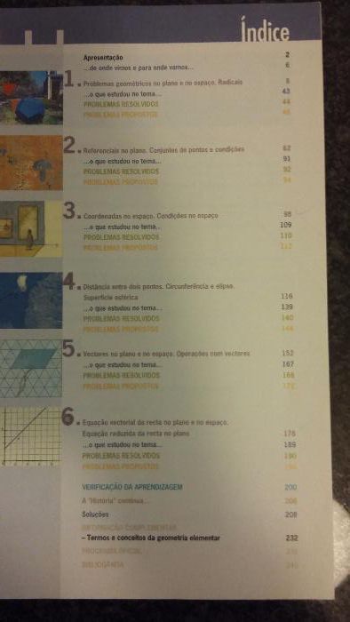 Livros Matemática 10° Ano - Novos