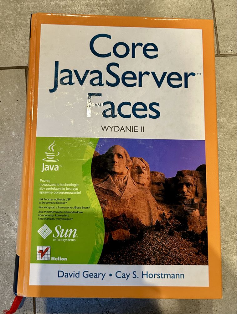 Core Java Server Faces wyd II, David Geary, Cay S. Horstmann