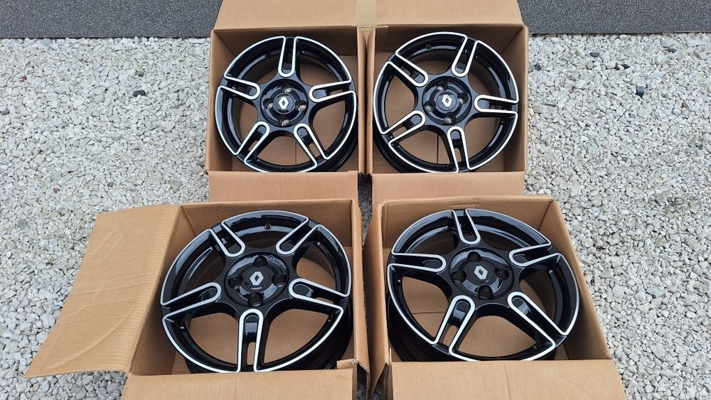 Okazja Alufelgi 4x100 R16 Renault Clio III IV V Captur Twingo GT Dacia