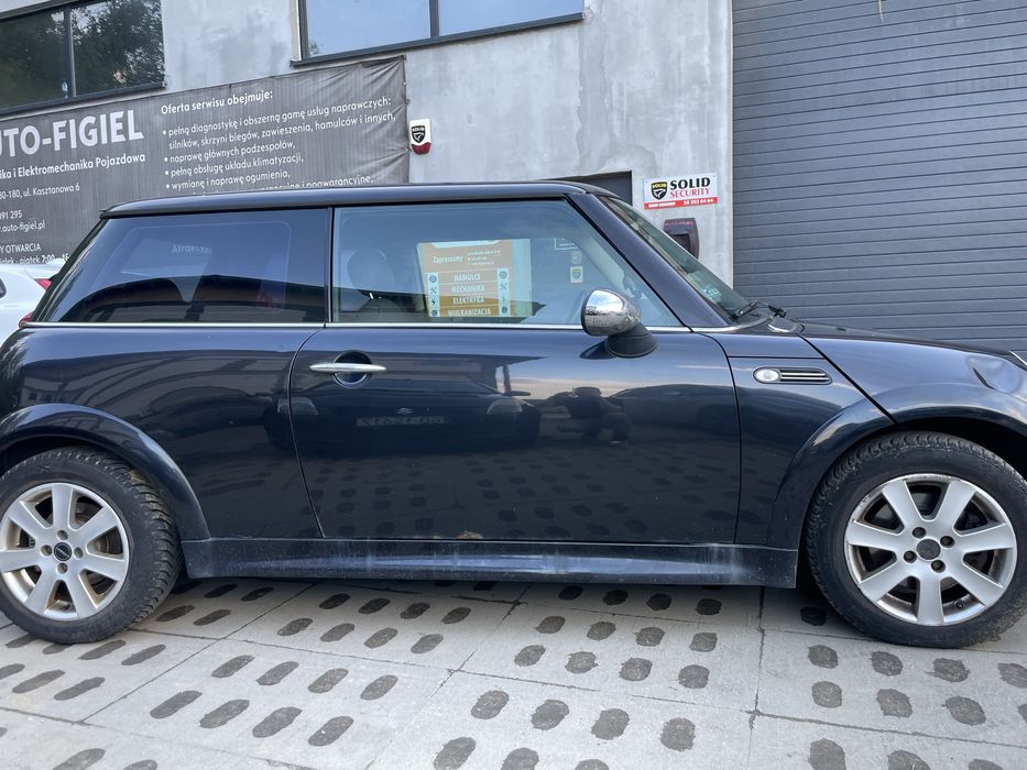 Sprzedam Mini Cooper uszkodzony