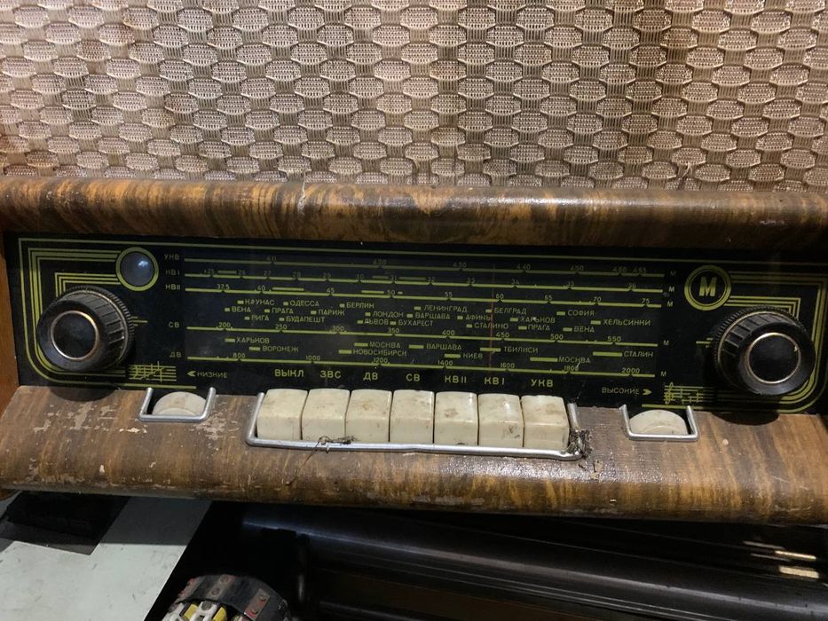 Радіола "Муромец"  СРСР
