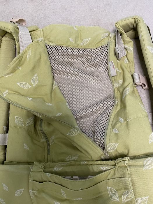 Ерго-рюкзак ONE Organic Листя від Love & Carry