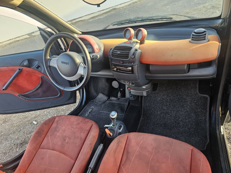Smart fortwo 2001
